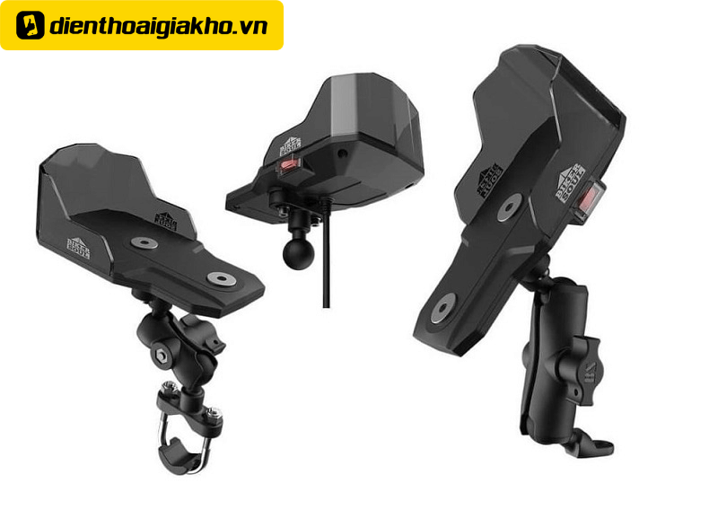 Giá đỡ điện thoại xe máy thông minh Magfit Bikersoul