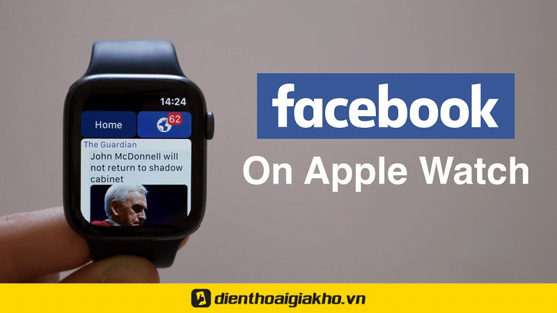 tính năng cuộc gọi Facebook trên Apple Watch