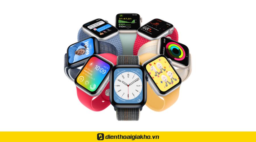 Apple watch series 9 màu bạc 