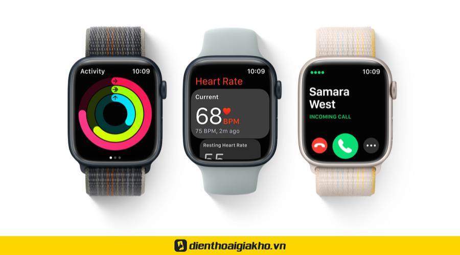 apple watch 9 có mấy màu