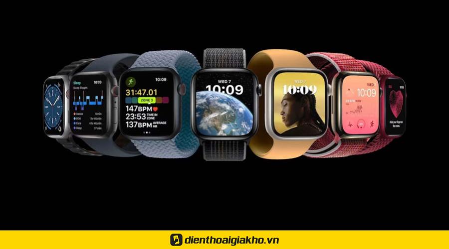 apple watch 9 có mấy màu