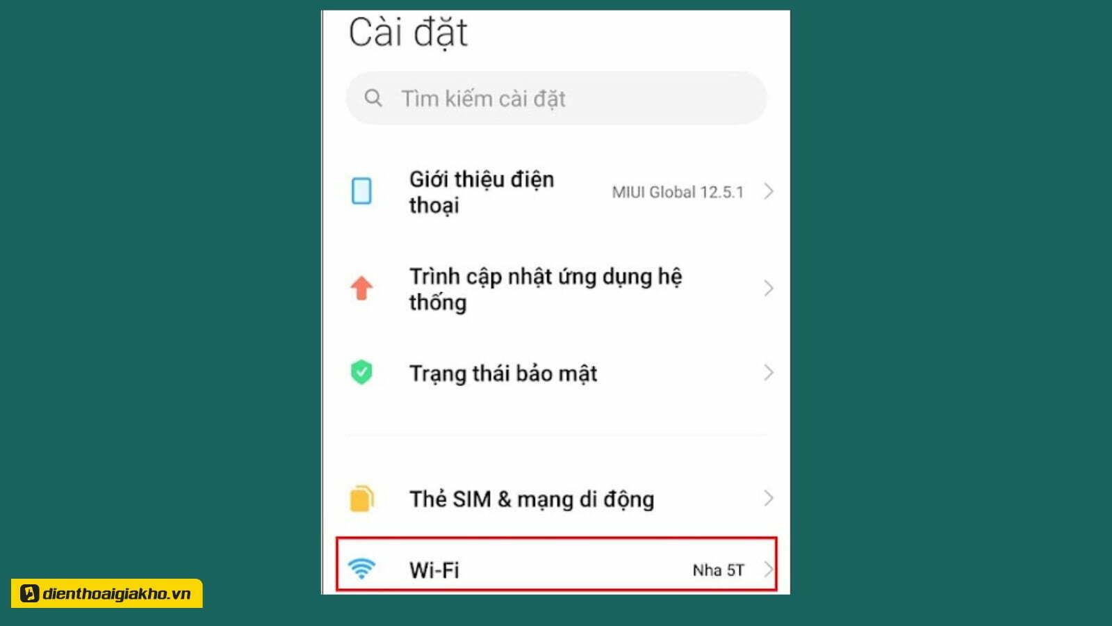 Cách lấy mật khẩu wifi trên điện thoại Samsung đơn giản