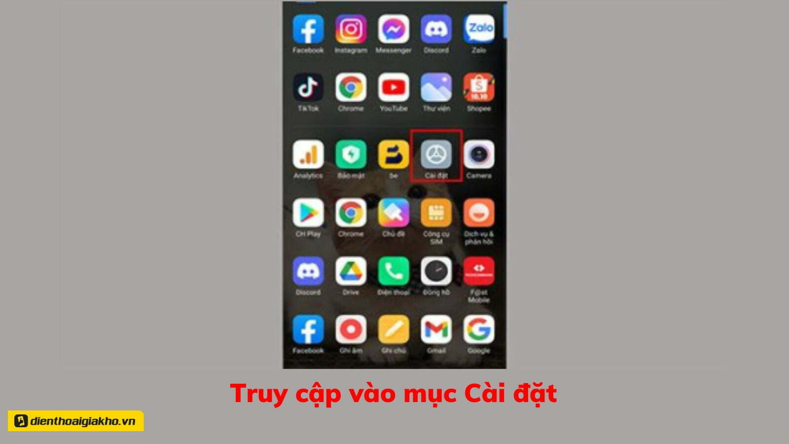 Cách hiển thị phần trăm pin trên điện thoại Xiaomi nhanh chóng