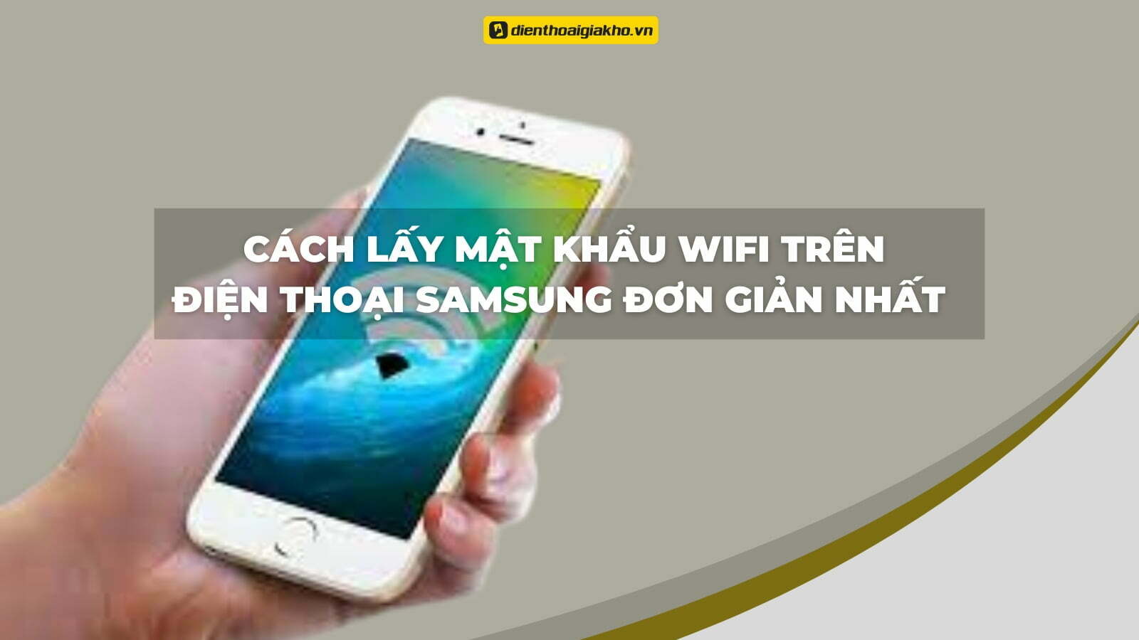 Tôi không thể thay đổi mật khẩu wifi trên điện thoại Samsung, làm sao để giải quyết vấn đề này?