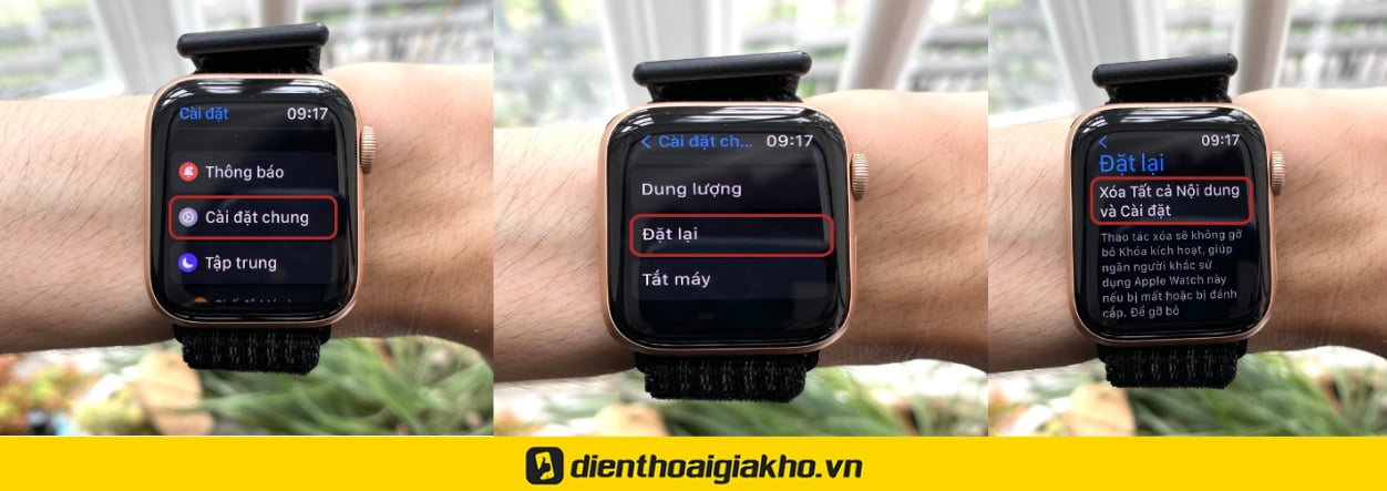 cach ngat ket noi iphone bi mat