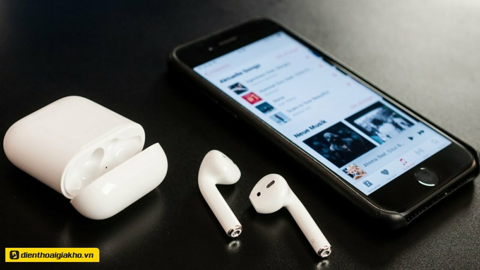 kiểm tra pin tai nghe bluetooth trên iPhone