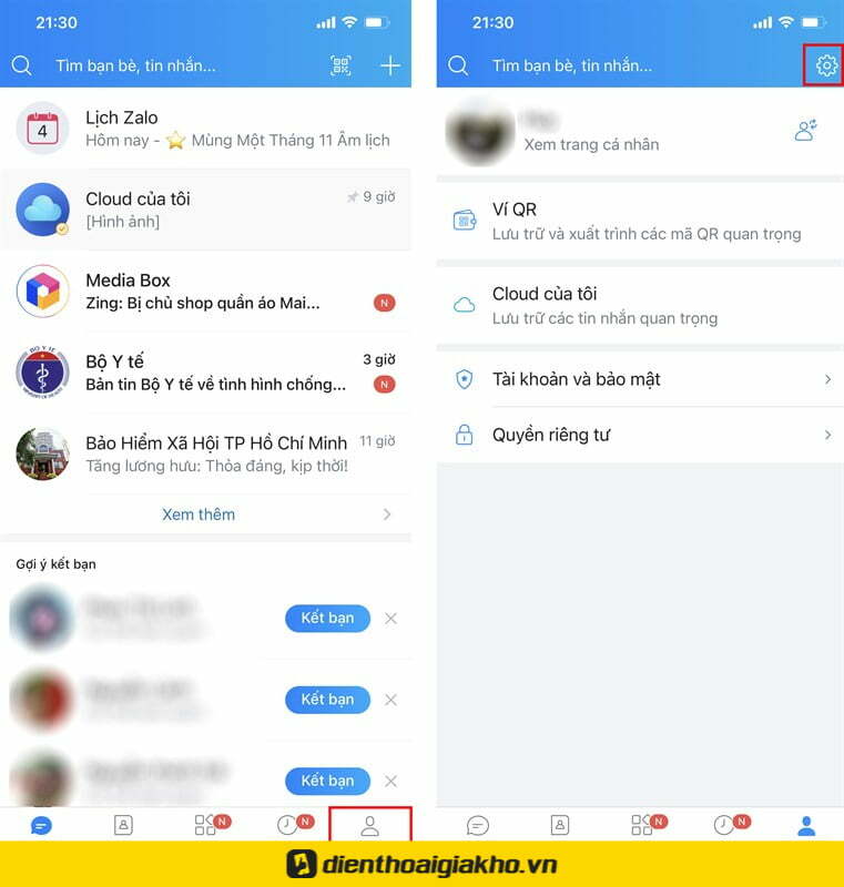 Cách đọc tin nhắn zalo mà không bị phát hiện đã xem