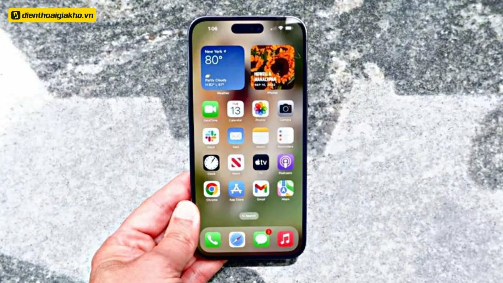 mẹo chữa cháy iPhone của bạn khi rơi xuống nước