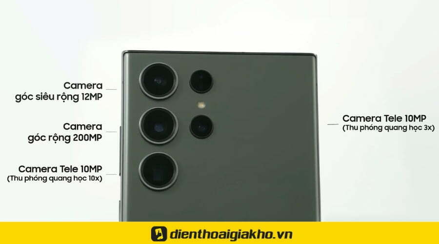 Điểm mạnh của Samsung Galaxy S23 Ultra - Camera mắt thần