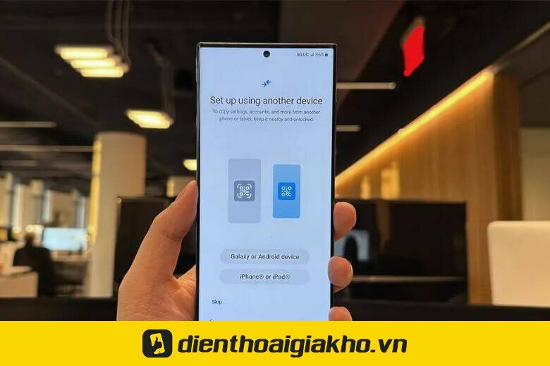 Chuyển dữ liệu từ điện thoại cũ sang điện thoại mới đơn giản, nhanh chóng