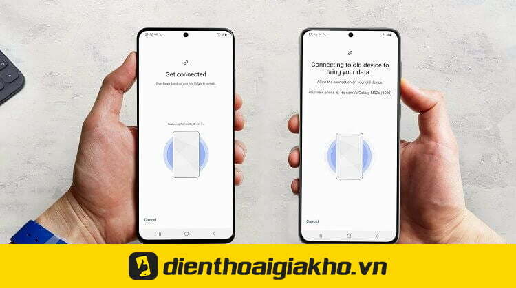 Sử dụng Smart Switch để chuyển dữ liệu
