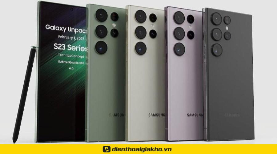 đánh giá dung lượng pin Samsung S23 Ultra