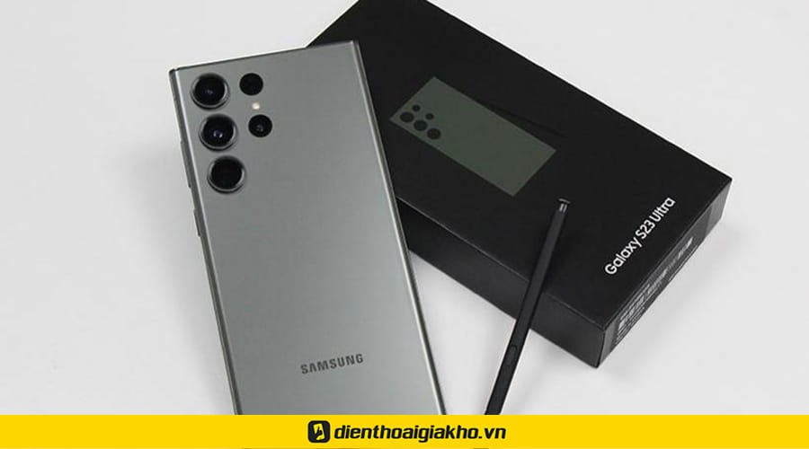 Điểm antutu của galaxy s23 ultra