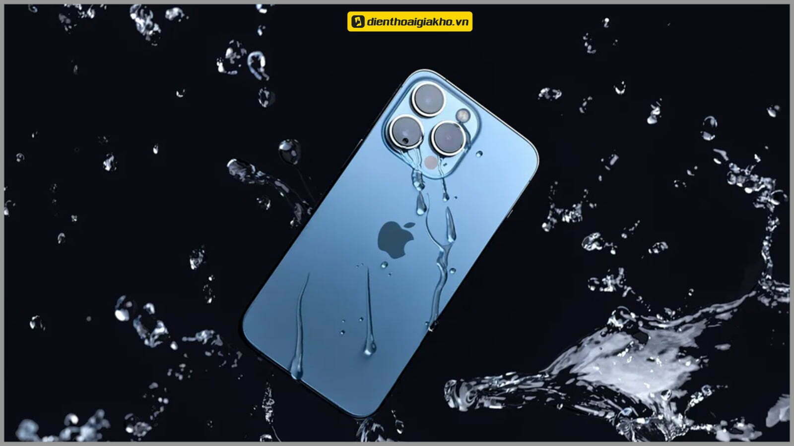 Điện thoại Iphone 14 Pro Max có chống nước không