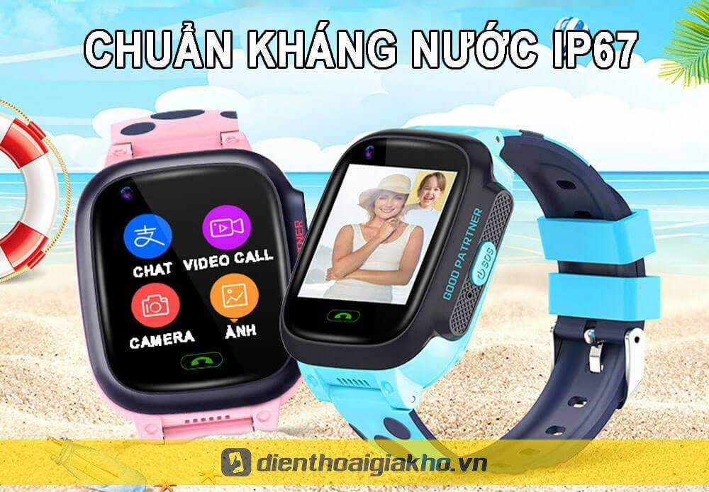 Review 360 kids smartwatch E1: Đồng hồ định vị trẻ em có GIÁM SÁT VIDEO -  YouTube