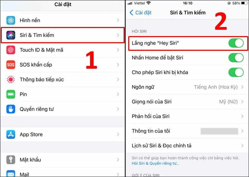 Hỏi trợ lý ảo Siri về tình trạng pin hiện tại của pin iPhone