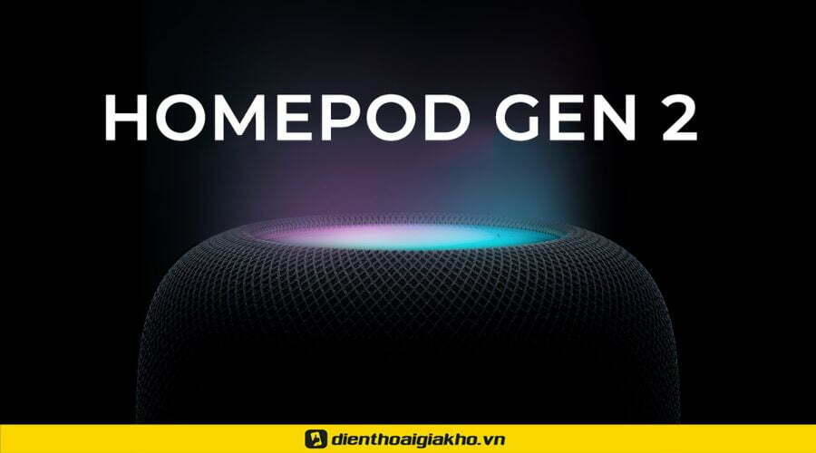 Hỗ trợ HomePod đời thứ 2