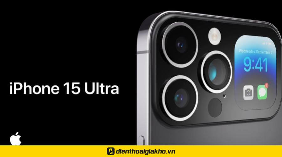 Hình ảnh iPhone 15 Ultra tương lai