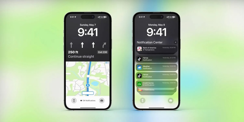 giao diện Apple Maps mới trên iOS 17