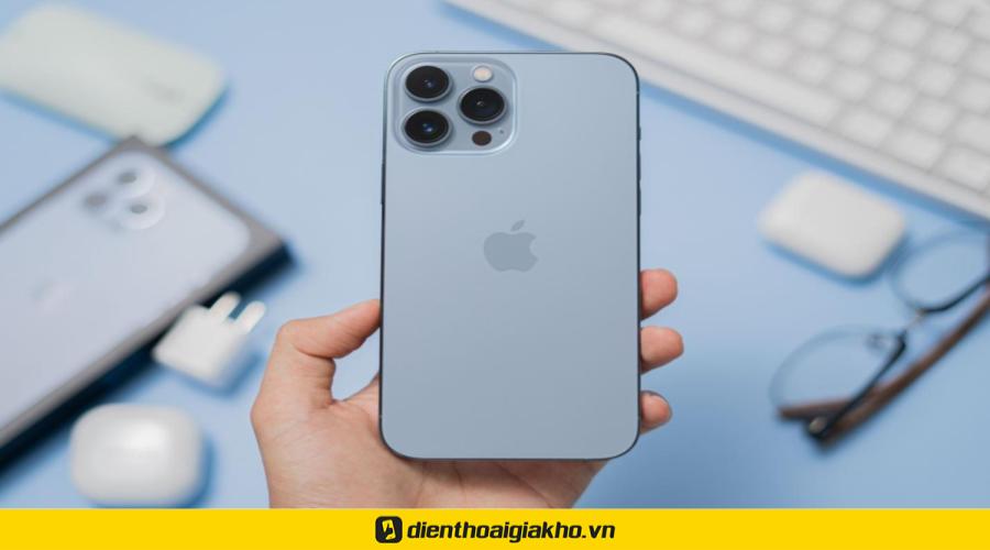 iPhone 13 pro max có mấy màu
