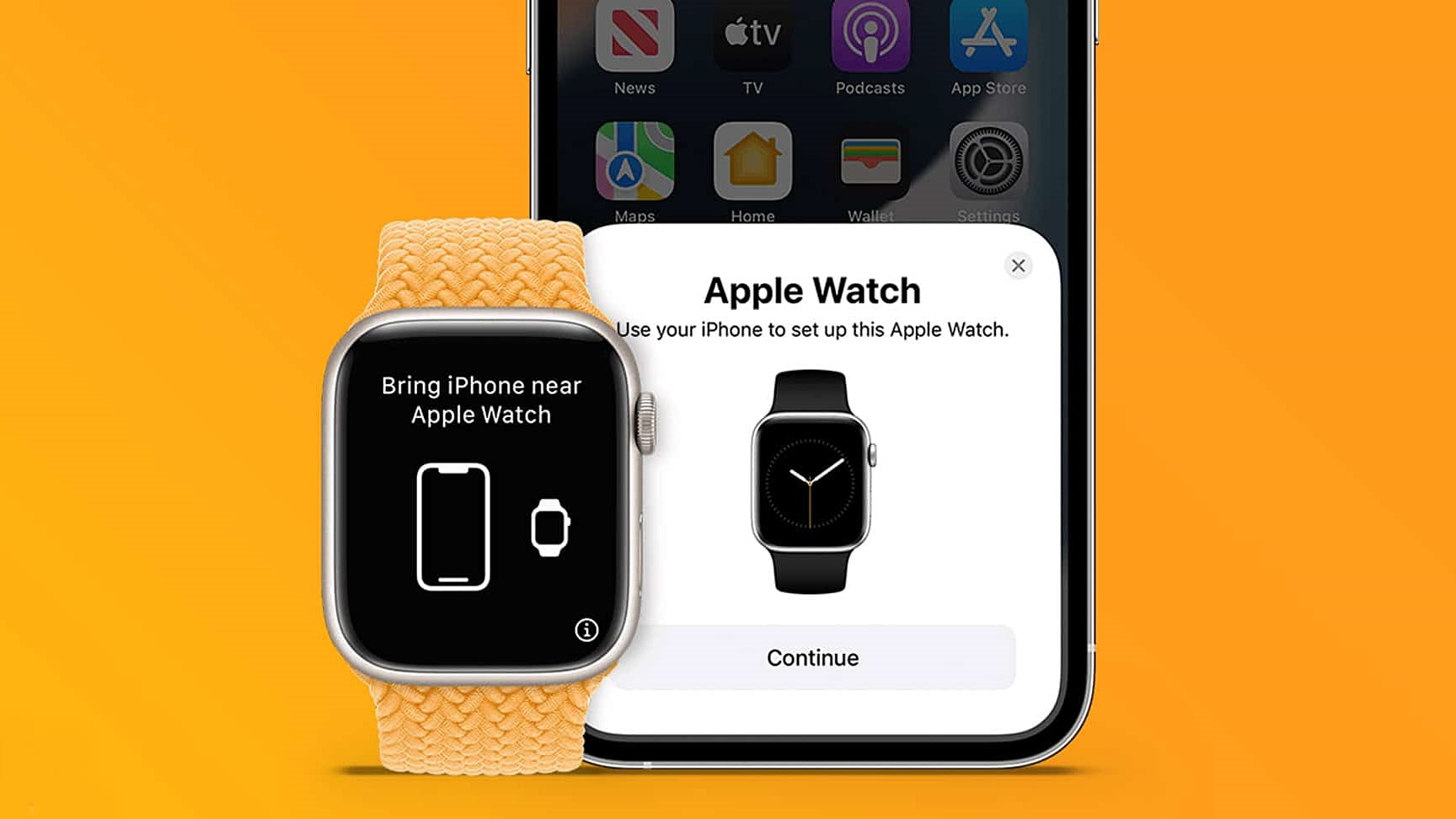 Cách kết nối thiết bị Apple Watch với iPhone