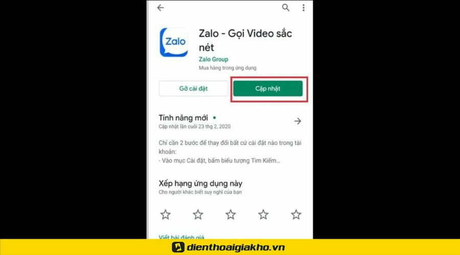 Zalo báo lỗi  647, 502, 2017 và Expired Certificate