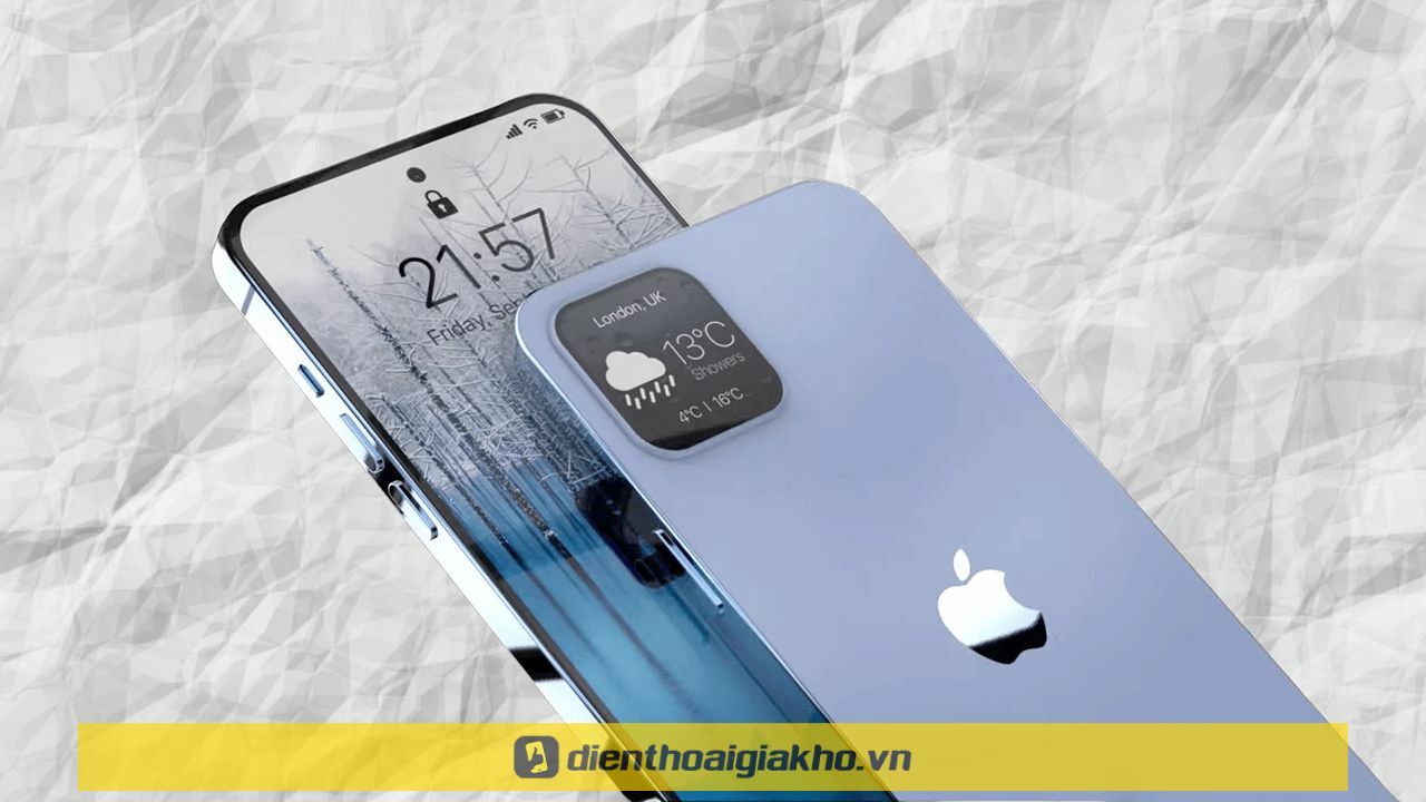 Phiên bản iPhone 15 mới 
