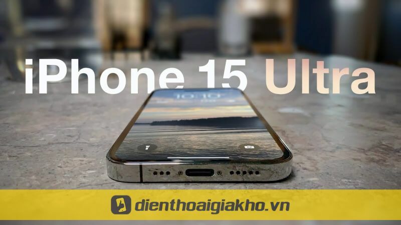 Mua iphone 15 trả góp - Dòng iPhone 15 Pro Max Ultra