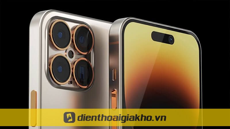 Mua iPhone 15 trả góp đơn giản tại Điện Thoại Giá Kho