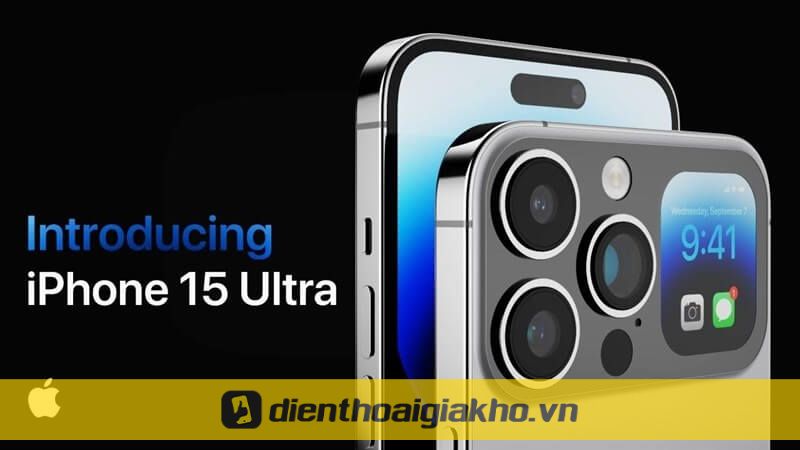 Mua iphone 15 trả góp - Hình ảnh iPhone 15 Ultra