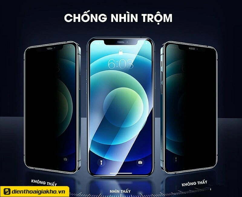 Cường lực chống trộm cho iPhone 