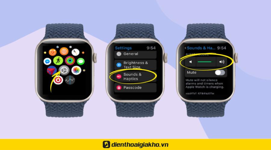 nhac chuong cho apple watch