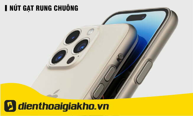 Nút gạt rung chuông