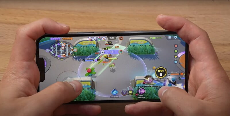 Sử dụng iPhone 13 Pro Max với cường độ cao