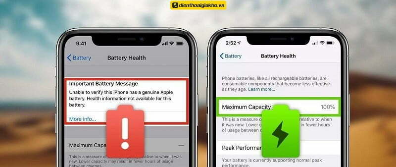 Dung lượng tối đa pin iPhone là gì