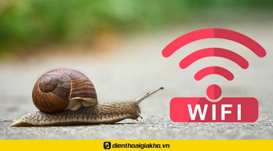 Kiểm tra lại mạng Wifi