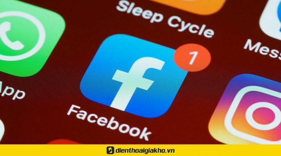 Ứng dụng Facebook đã tải trên điện thoại bị lỗi