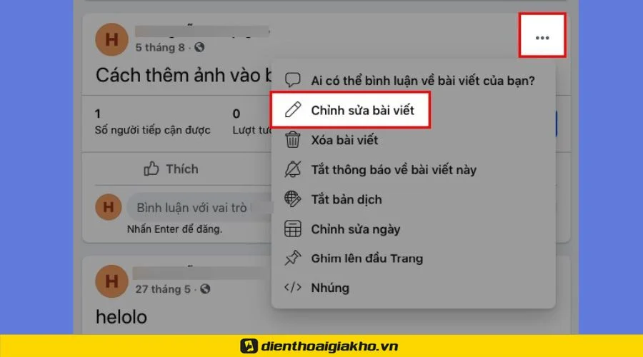 Tăng tương tác bằng hình ảnh