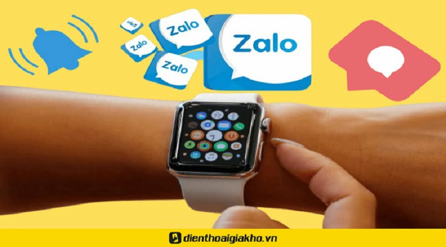 Zalo có thể cài trên Apple watch