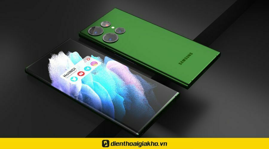 Camera độ phân giải 200MP chưa từng có