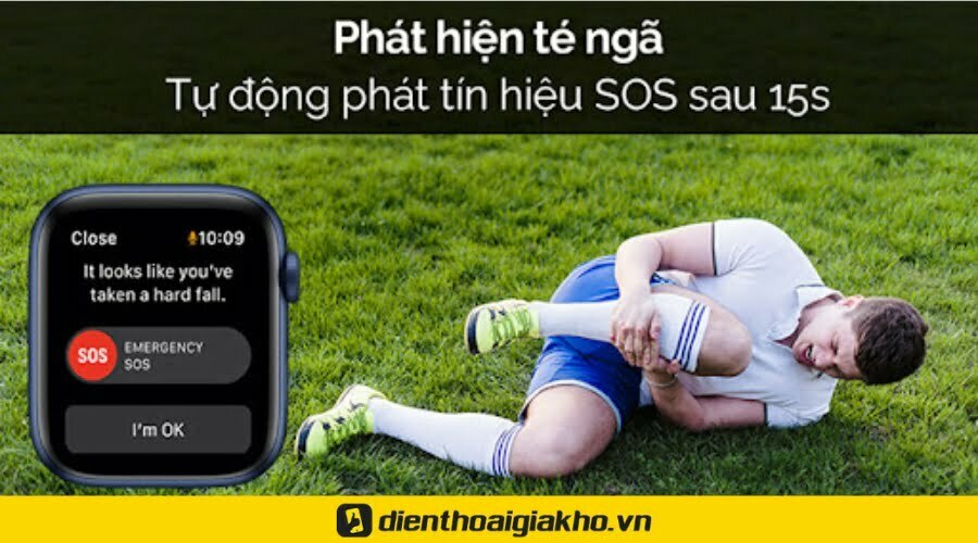 Tắt bluetooth có kết nối được với apple watch - Tính năng phát hiện té ngã