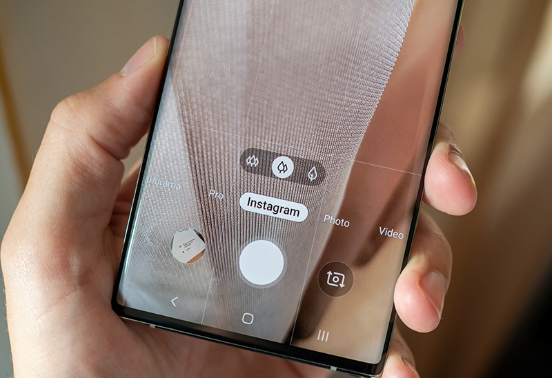 quay Instagram có nhạc TikTok