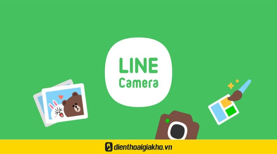 LINE Camera - app chỉnh màu Hàn Quốc đẹp