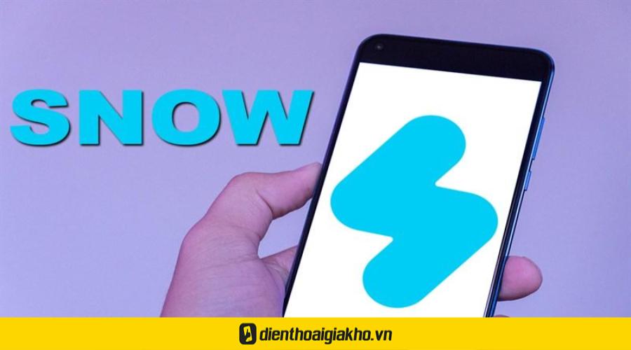 App Snow - chỉnh màu ảnh và video