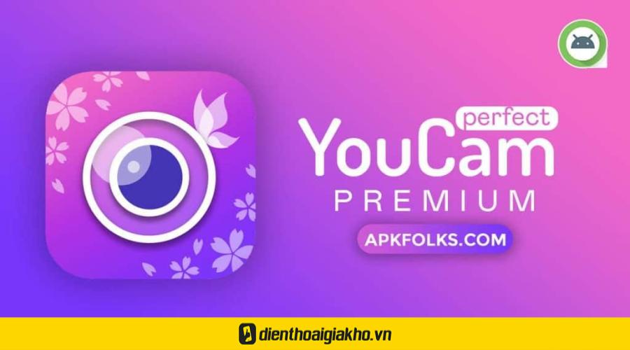 YouCam Perfect - chỉnh sửa hình ảnh đẹp free