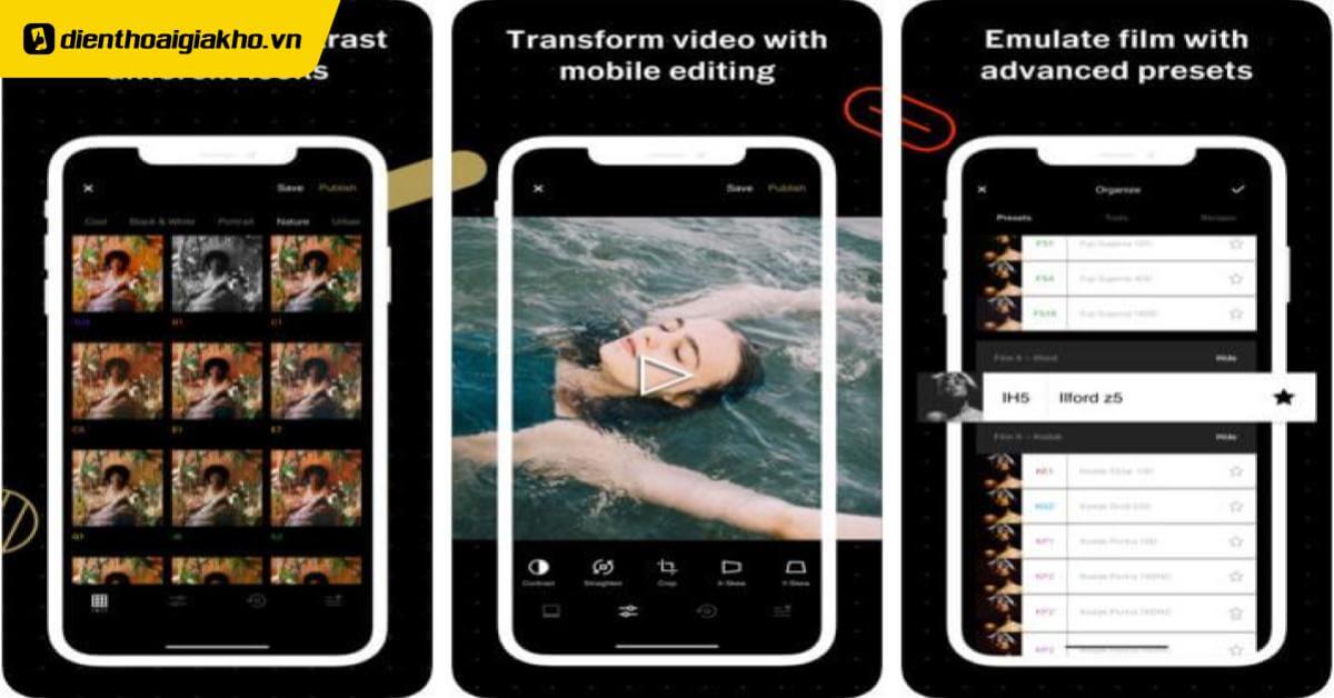 Tiết lộ các app chỉnh sửa video ngay trên điện thoại iPhone miễn phí tốt nhất