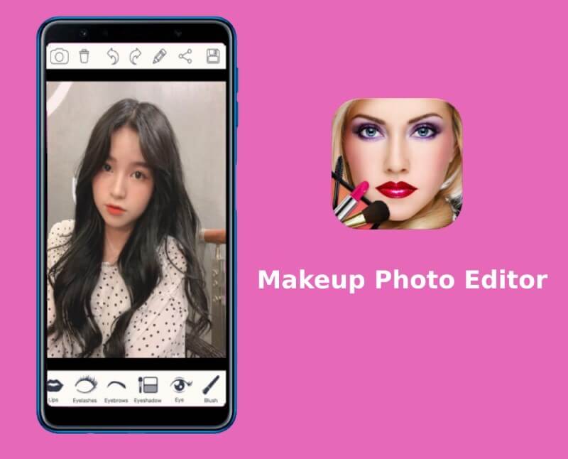 Aplikacionet e grimit të fotografive - Makeup fotografish
