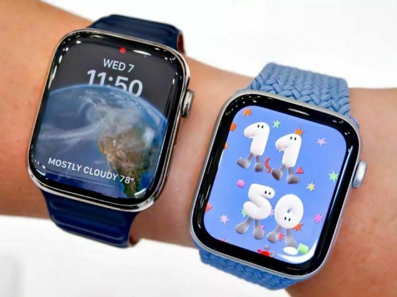 Apple Watch SE 2022 và Series 8