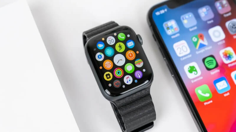 Dòng điện thoại thông minh Apple Watch đã được kích hoạt
