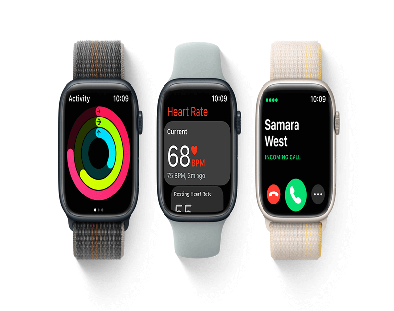 Chú ý đến phần cảm ứng của Apple Watch